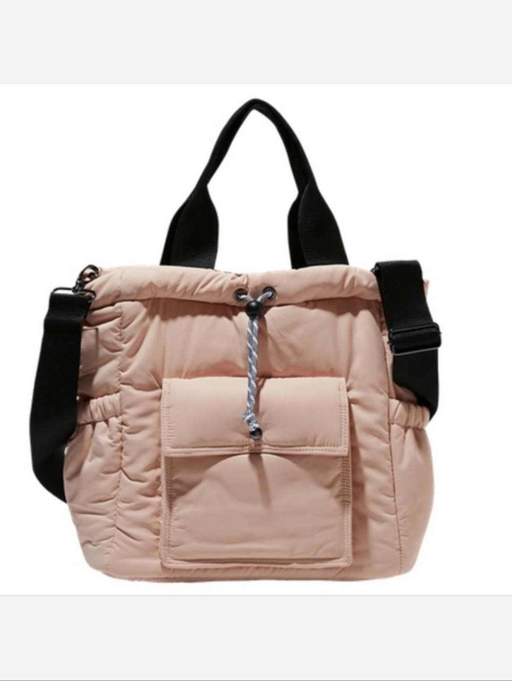 Summer & Rose Pink Hami Puffer Tote Bag ~ NWT